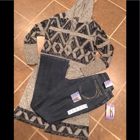 Lee Slender Secrets Stretch Jeans Bootcut Size 8 Short Mid-rise Fit - Picture 16 of 16